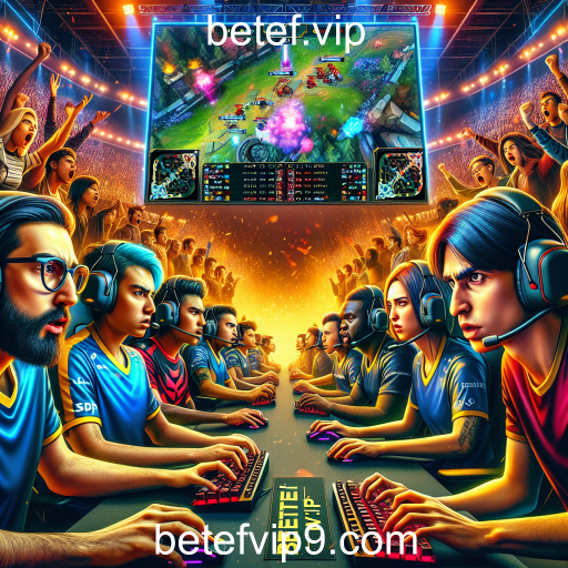 Explorando a Categoria 'Jogos' no Betef.vip: Tendências e Inovações